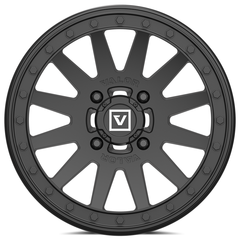 V05 UTV Wheel Satin Black