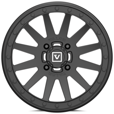 V05 UTV Wheel Satin Black