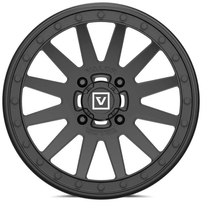 V05 UTV Wheel Satin Black