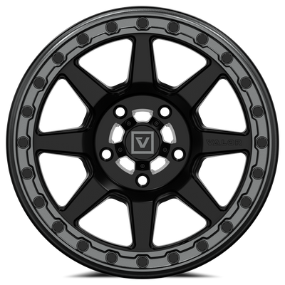 V13 Beadlock UTV Wheel Satin Black