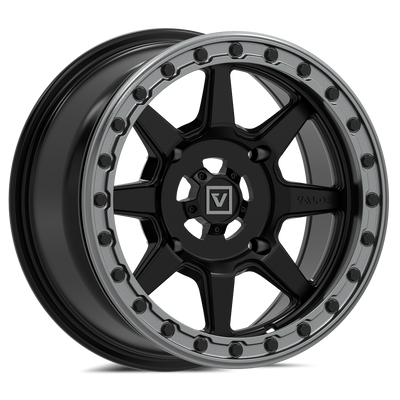 V13 Beadlock UTV Wheel Satin Black
