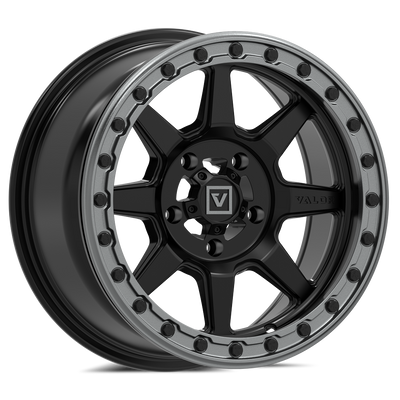 V13 Beadlock UTV Wheel Satin Black