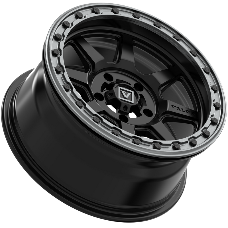 V13 Beadlock UTV Wheel Satin Black