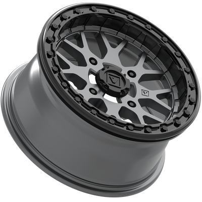 V07 Beadlock UTV Wheel Satin Graphite