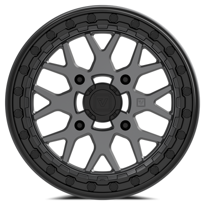 V07 Beadlock UTV Wheel Satin Graphite