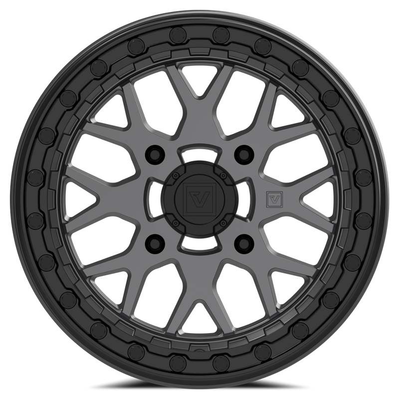 V07 Beadlock UTV Wheel Satin Graphite