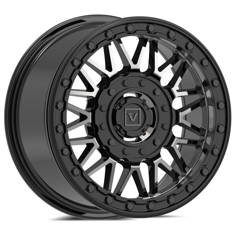 V08 Beadlock UTV Wheel Dark Tint