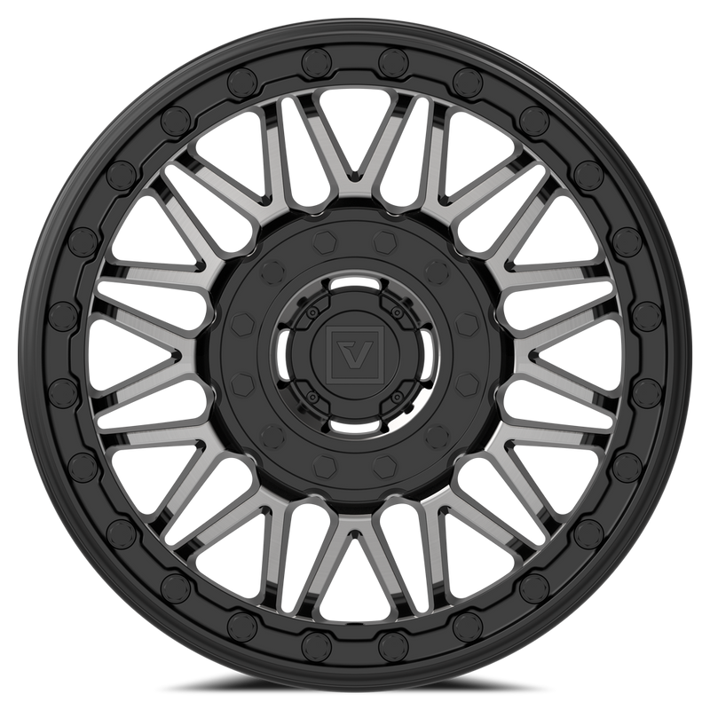 V08 Beadlock UTV Wheel Dark Tint