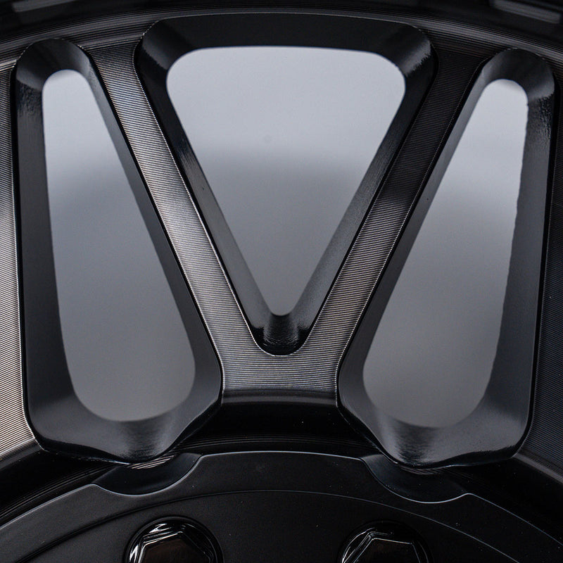 V08 Beadlock UTV Wheel Dark Tint