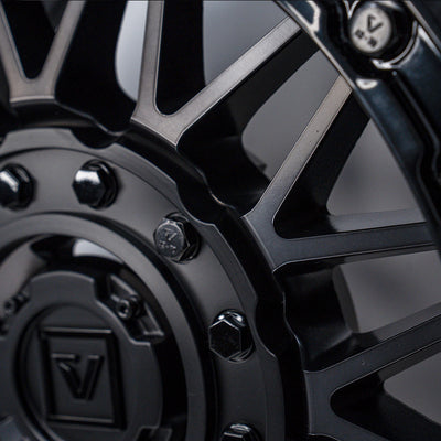 V08 Beadlock UTV Wheel Dark Tint