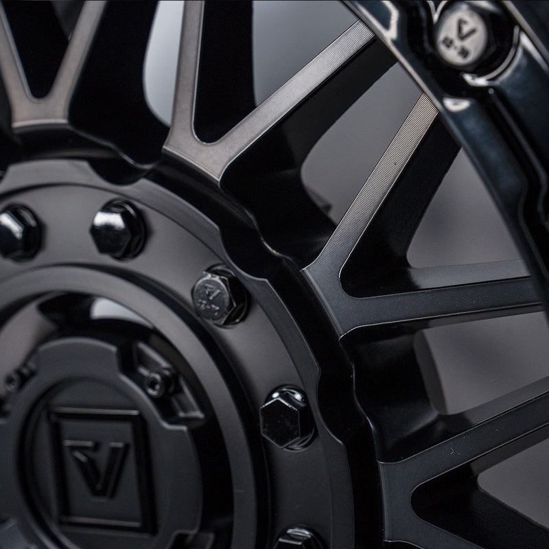V08 Beadlock UTV Wheel Dark Tint