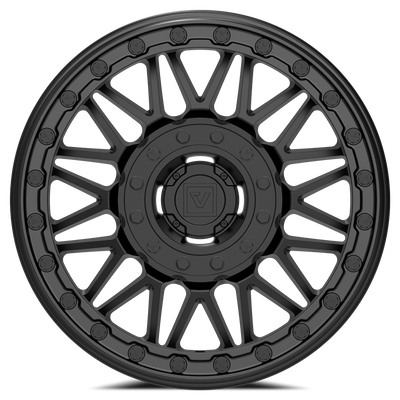 V08 Beadlock UTV Wheel Satin Black