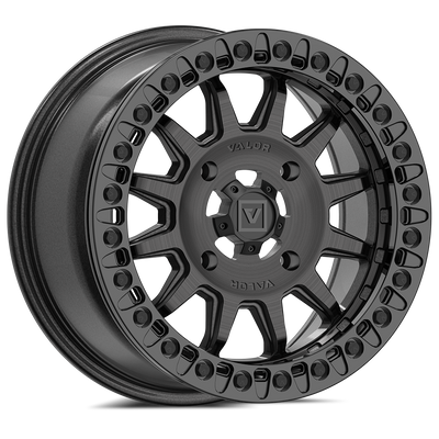 V09 Beadlock UTV Wheel Brushed Charcoal