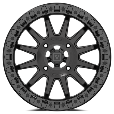 V09 Beadlock UTV Wheel Brushed Charcoal