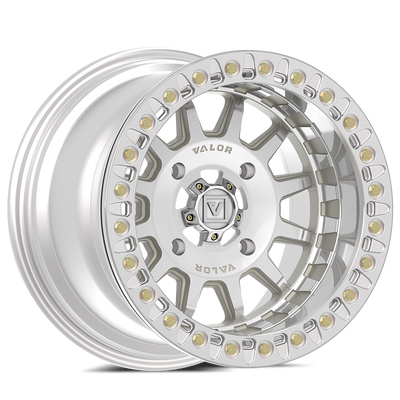 V09 Beadlock UTV Wheel Raw Machined