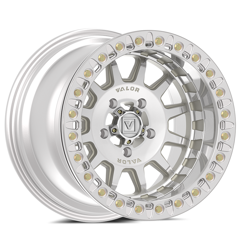 V09 Beadlock UTV Wheel Raw Machined