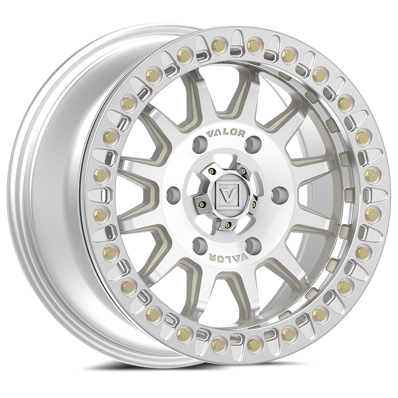 V09 Beadlock UTV Wheel Raw Machined