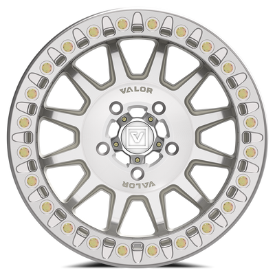 V09 Beadlock UTV Wheel Raw Machined