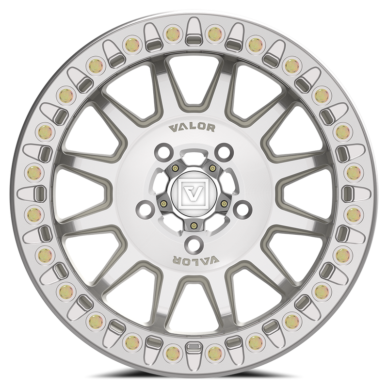V09 Beadlock UTV Wheel Raw Machined