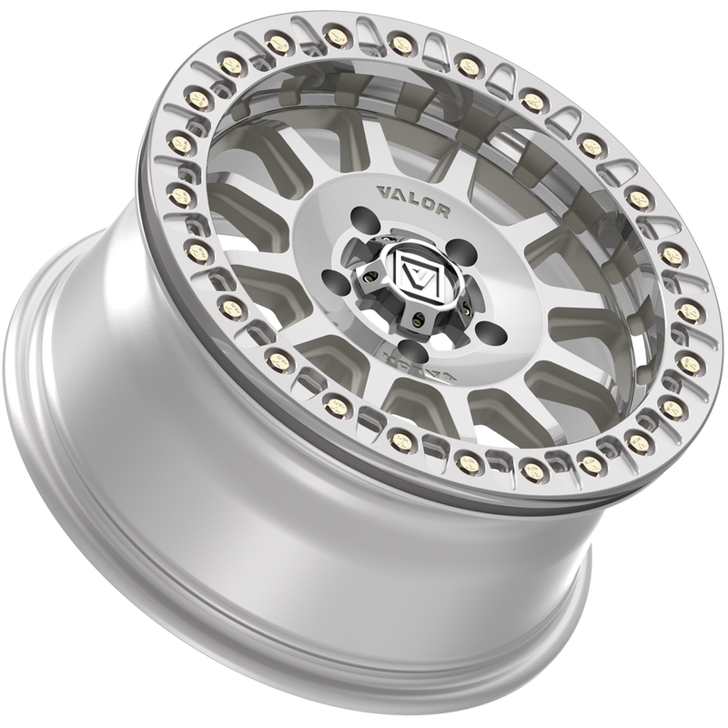 V09 Beadlock UTV Wheel Raw Machined