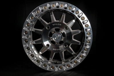 V09 Beadlock UTV Wheel Raw Machined