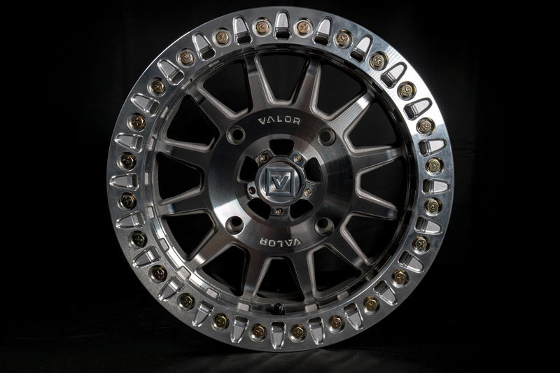 V09 Beadlock UTV Wheel Raw Machined