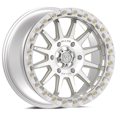V09 Beadlock UTV Wheel Raw Machined