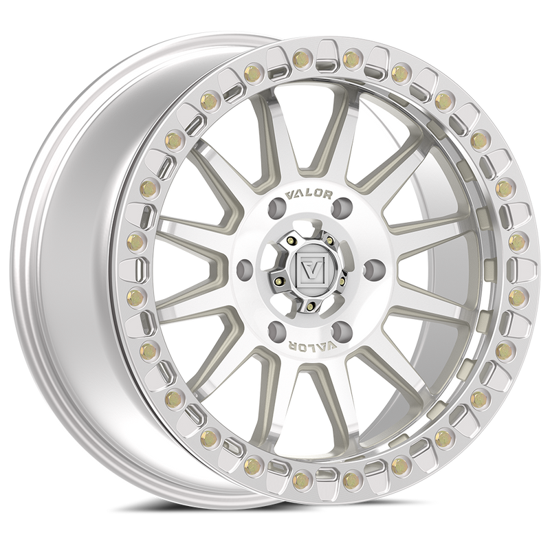 V09 Beadlock UTV Wheel Raw Machined