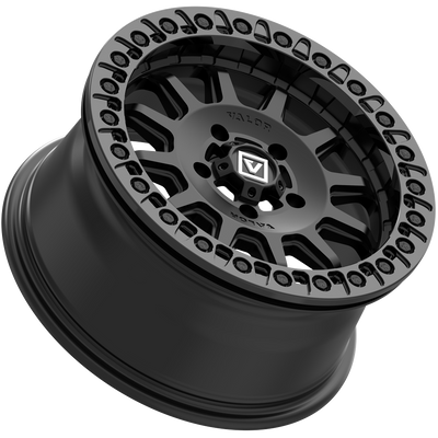 V09 Beadlock UTV Wheel Satin Black