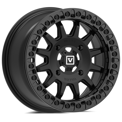 V09 Beadlock UTV Wheel Satin Black