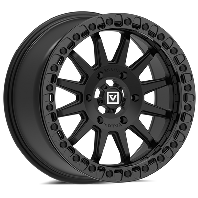 V09 Beadlock UTV Wheel Satin Black