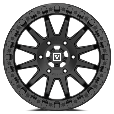 V09 Beadlock UTV Wheel Satin Black