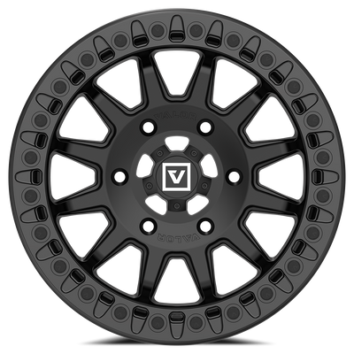 V09 Beadlock UTV Wheel Satin Black