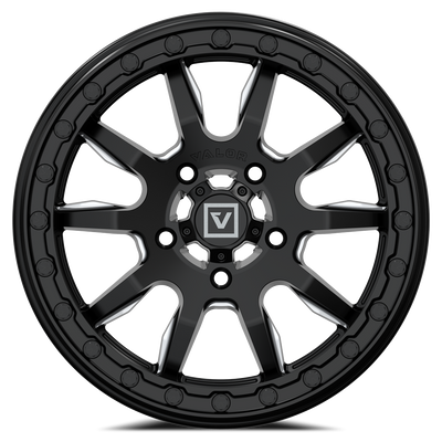 V15 Beadlock UTV Wheel Satin Black