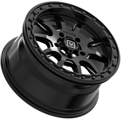 V15 Beadlock UTV Wheel Satin Black
