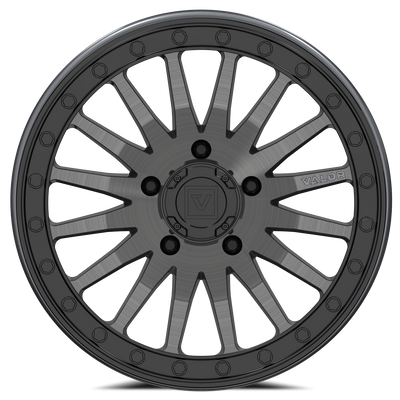 V06 Beadlock UTV Wheel Brushed Gunmetal