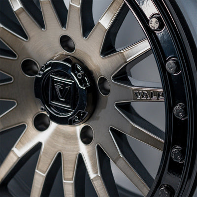 V06 Beadlock UTV Wheel Brushed Gunmetal