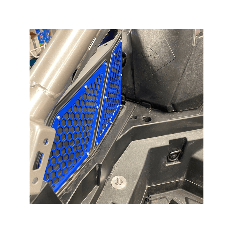 AJK Offroad Intake Vent Covers for Polaris Pro XP / Pro R / Turbo R - Rugged Terrain
