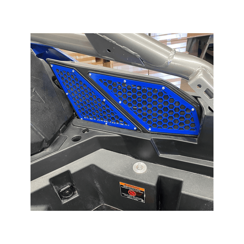 AJK Offroad Intake Vent Covers for Polaris Pro XP / Pro R / Turbo R - Rugged Terrain