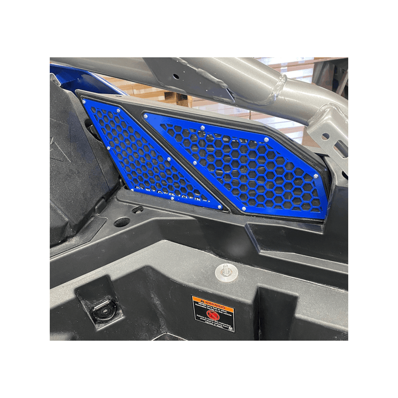 AJK Offroad Intake Vent Covers for Polaris Pro XP / Pro R / Turbo R - Rugged Terrain
