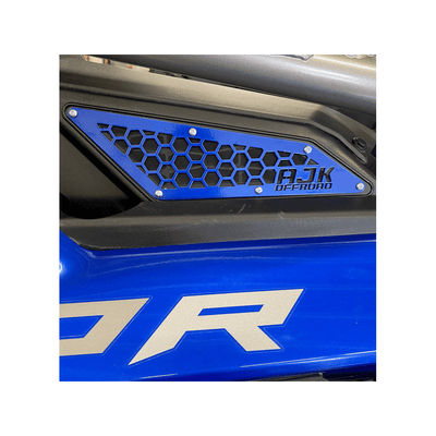 AJK Offroad Intake Vent Covers for Polaris Pro XP / Pro R / Turbo R - Rugged Terrain