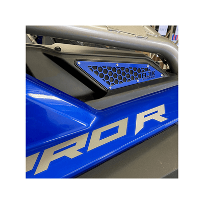 AJK Offroad Intake Vent Covers for Polaris Pro XP / Pro R / Turbo R - Rugged Terrain
