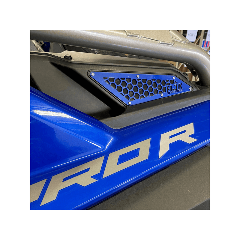 AJK Offroad Intake Vent Covers for Polaris Pro XP / Pro R / Turbo R - Rugged Terrain