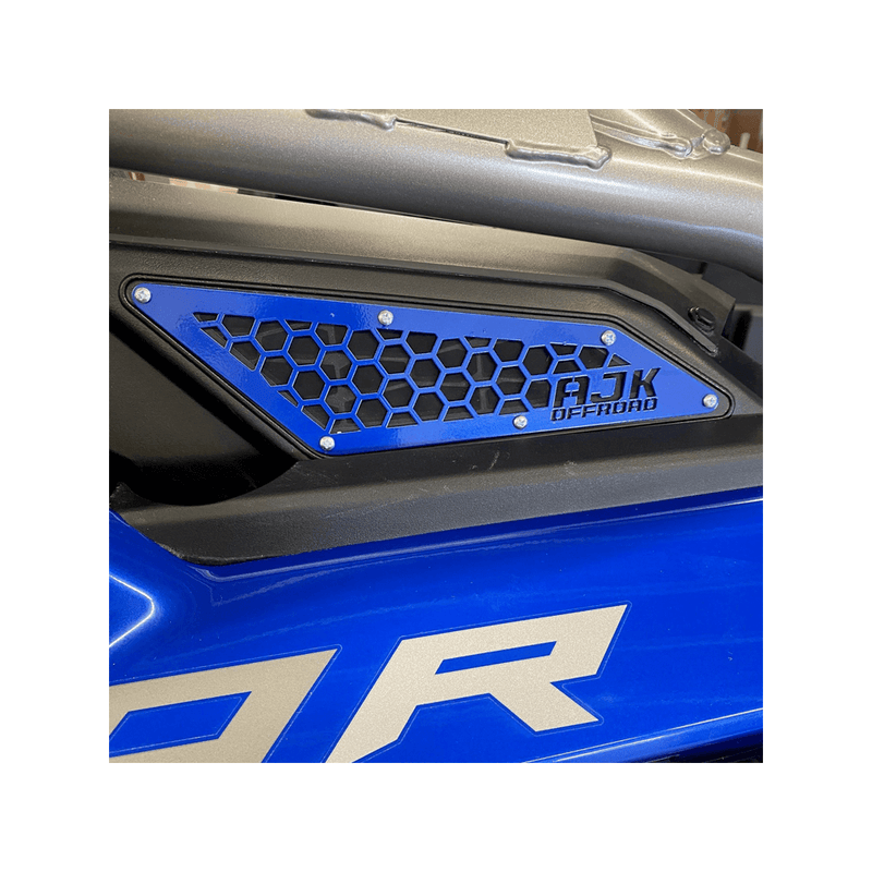 AJK Offroad Intake Vent Covers for Polaris Pro XP / Pro R / Turbo R - Rugged Terrain