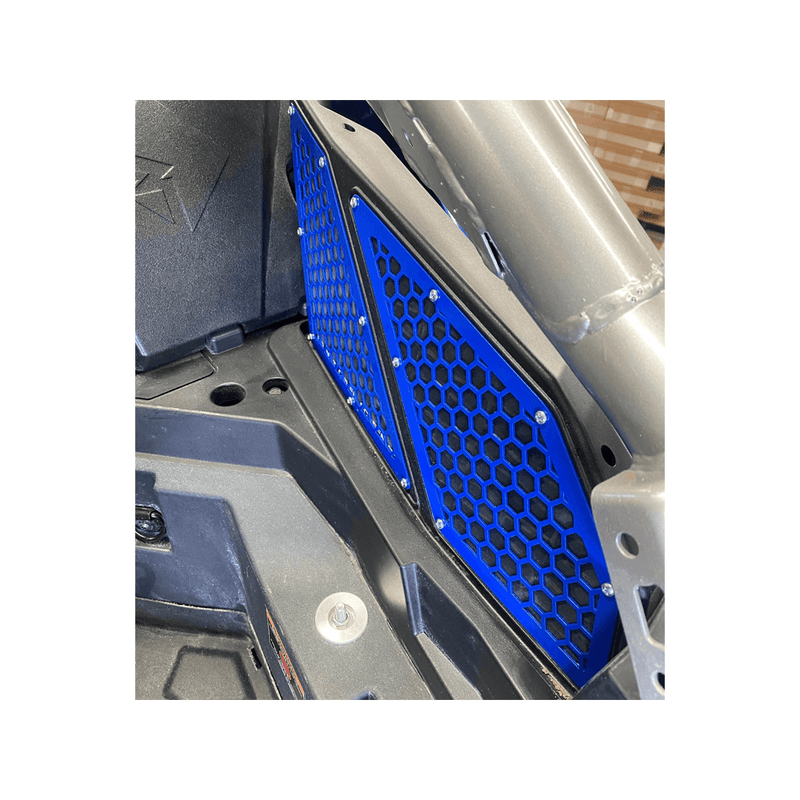 AJK Offroad Intake Vent Covers for Polaris Pro XP / Pro R / Turbo R - Rugged Terrain