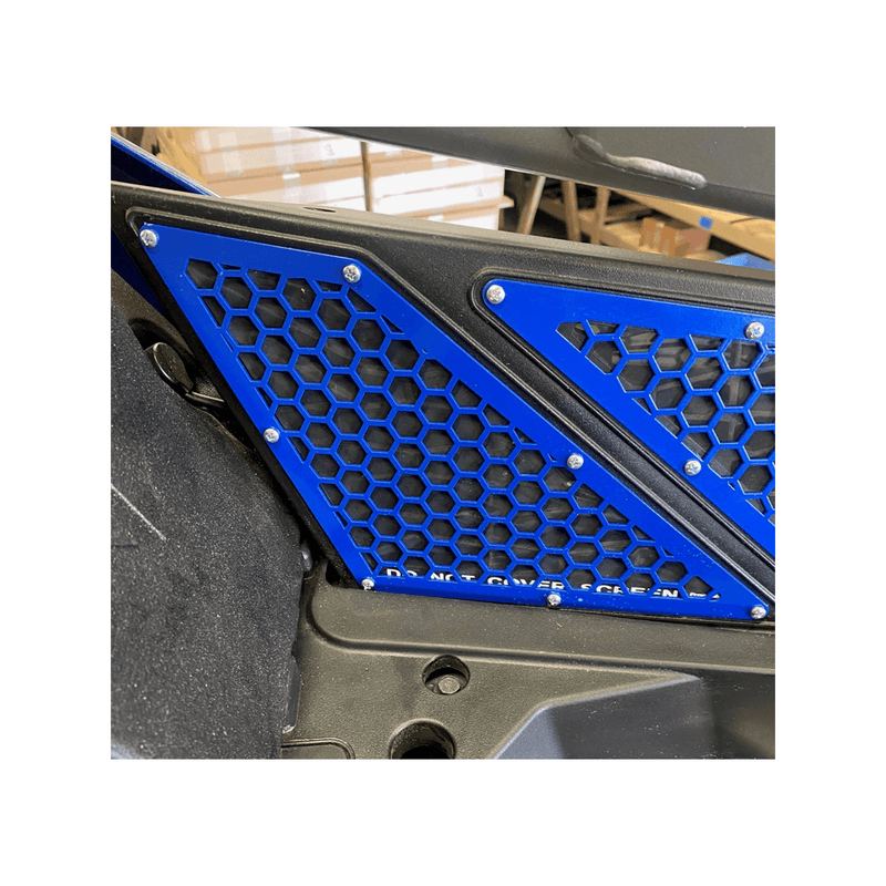 AJK Offroad Intake Vent Covers for Polaris Pro XP / Pro R / Turbo R - Rugged Terrain