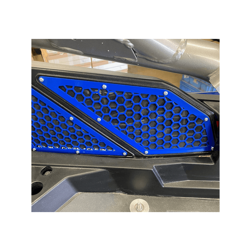 AJK Offroad Intake Vent Covers for Polaris Pro XP / Pro R / Turbo R - Rugged Terrain