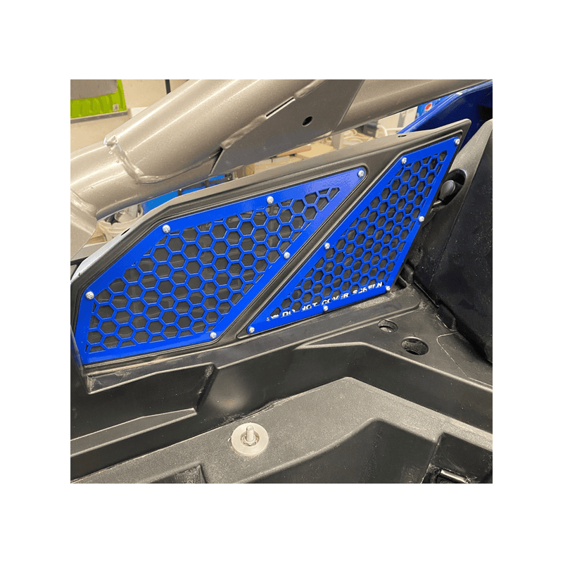 AJK Offroad Intake Vent Covers for Polaris Pro XP / Pro R / Turbo R - Rugged Terrain