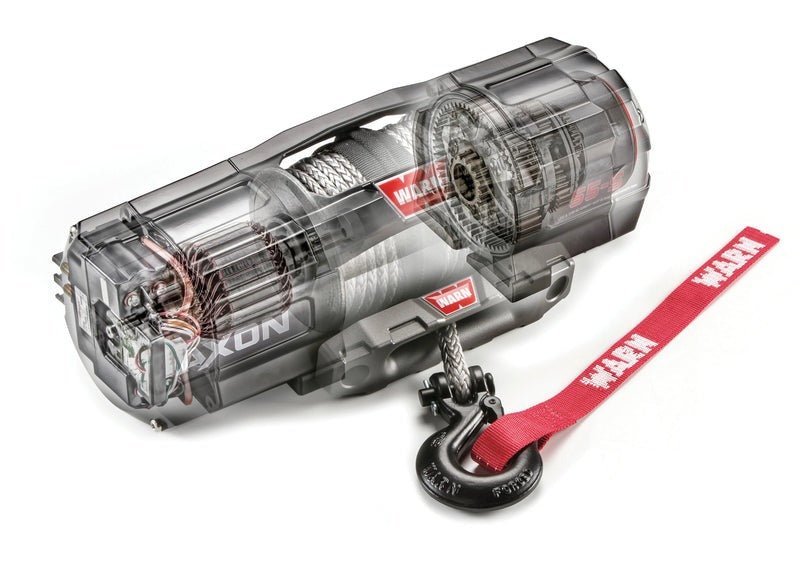 Warn Axon 55 - S Powersports Winch - Rugged Terrain