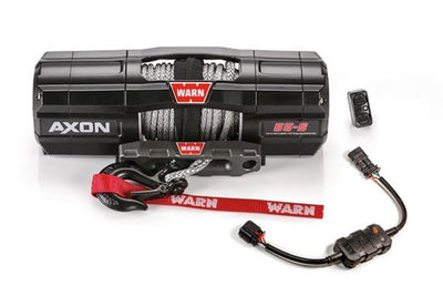 Warn Axon 55 - S Powersports Winch - Rugged Terrain